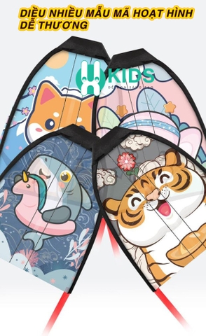 Đồ chơi máy thả diều, súng bắn diều cho bé trai bé gái