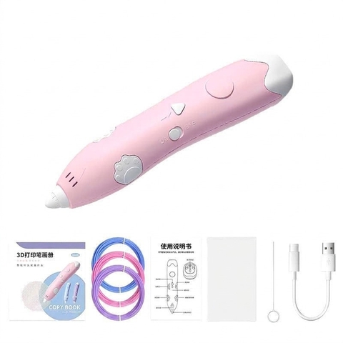 Bút In 3D T66-33 Cho Bé - Đồ Chơi XKIDS