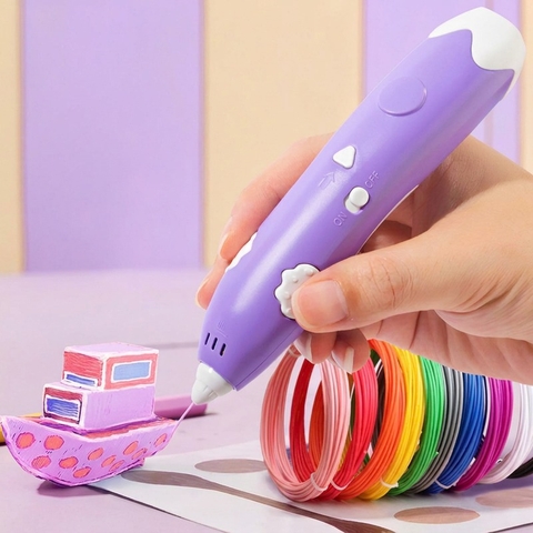 Bút In 3D T66-33 Cho Bé - Đồ Chơi XKIDS