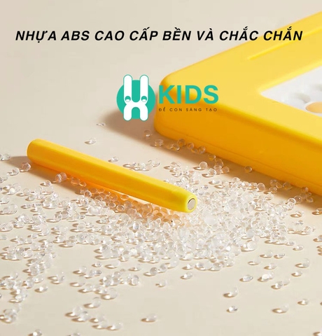 Bảng vẽ xếp hình nam châm thế hệ mới - đồ chơi giáo dục sớm tăng sự khéo léo của đôi tay và khả năng tạo hình cho bé