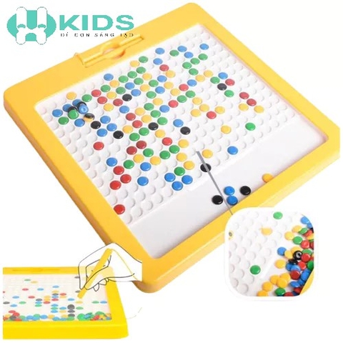 Bảng vẽ xếp hình nam châm cho bé – Vừa chơi vừa phát triển tư duy | Xkids