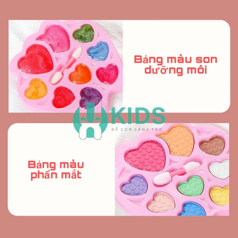 Bộ Trang Điểm Mini Hình Dâu Tây Cho Bé