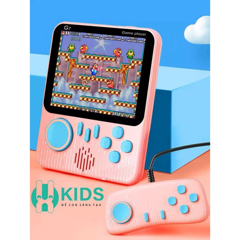 Máy Chơi Game Cầm Tay G7 660 Trò Chơi – Màn Hình Lớn, Kết Nối TV