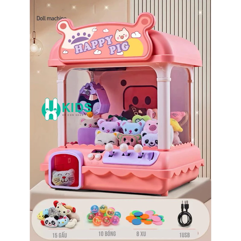 Máy Gắp Thú Bông Mini Cho Bé 3 Tuổi+ – 375577