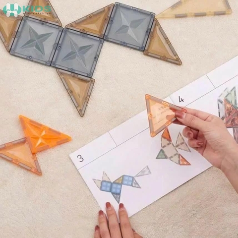 Bảng Nam Châm Ánh Sáng Onshine Nhiều Chủ Đề - Đồ Chơi Giáo Dục STEM Cho Bé