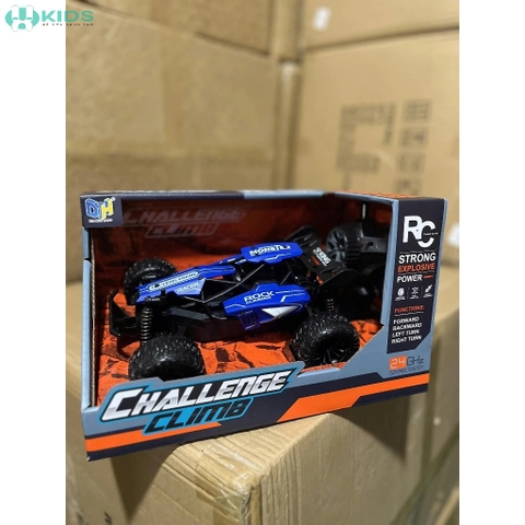 Xe Điều Khiển Địa Hình Da Hua Toys, Tần Số 2.4GHz Pin Sạc 3.7V Giảm Xóc Lốp Cao Su