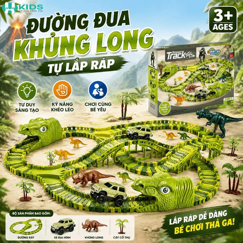 Bộ Đồ Chơi Công Viên Khủng Long Orbital