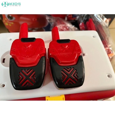 Xe Cứu Hỏa Đồ Chơi Có Nhạc Đèn, Bộ Dụng Cụ Sửa Chữa Nhập Vai Lính Cứu Hỏa 33 Chi Tiết
