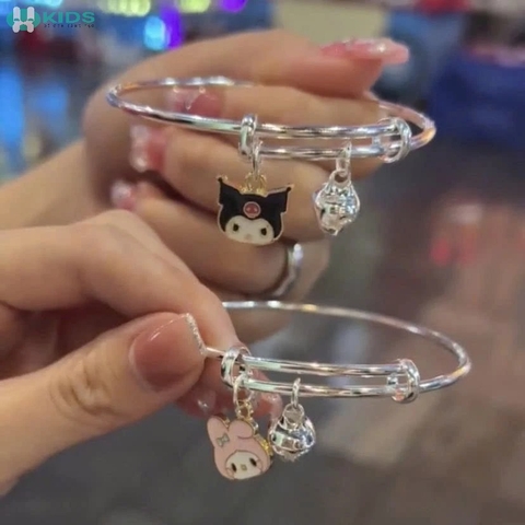 Hộp Quà Bất Ngờ Kuromi 24 Ô Dành Cho Bé