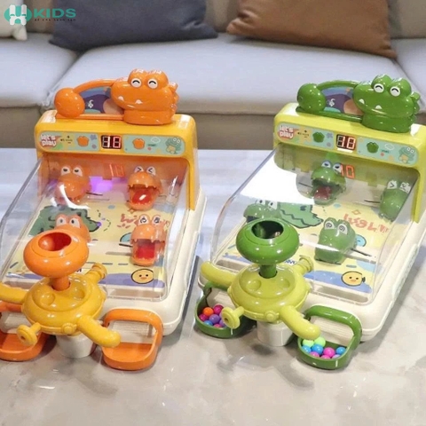 Đồ Chơi Bắn Bi Cá Sấu Tính Điểm Có Âm Thanh Cho Bé