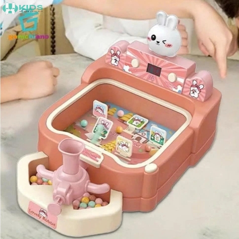 Máy Bắn Bi Pinball Cho Bé Có Màn Hình Tính Điểm, Kèm 20 Bi