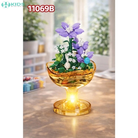 Lốc 6 Hộp Xếp Hình Cốc Hoa Phát Sáng QS08