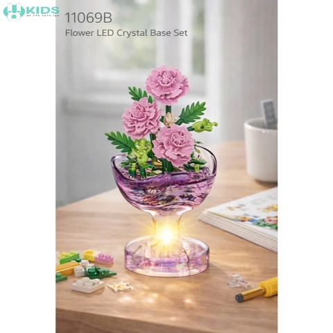 Lốc 6 Hộp Xếp Hình Cốc Hoa Phát Sáng QS08