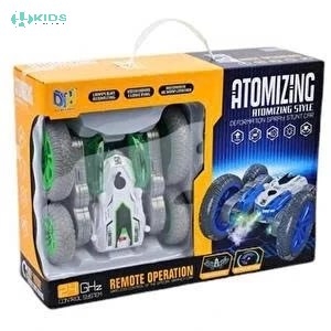 Xe Điều Khiển Từ Xa Xoay 360 Độ, Xe Địa Hình 2.4GHz Phun Sương Có Đèn