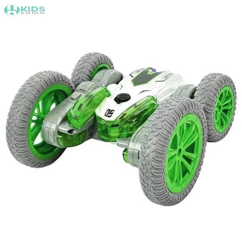 Xe Điều Khiển Từ Xa Xoay 360 Độ, Xe Địa Hình 2.4GHz Phun Sương Có Đèn
