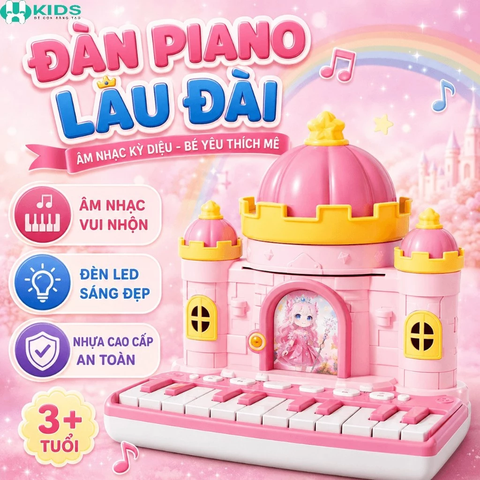 Đàn Piano Lâu Đài Cho Bé