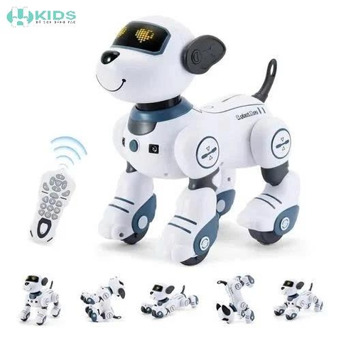 Chó Robot Điều Khiển Thông Minh Dobi Lập Trình Nhiều Động Tác
