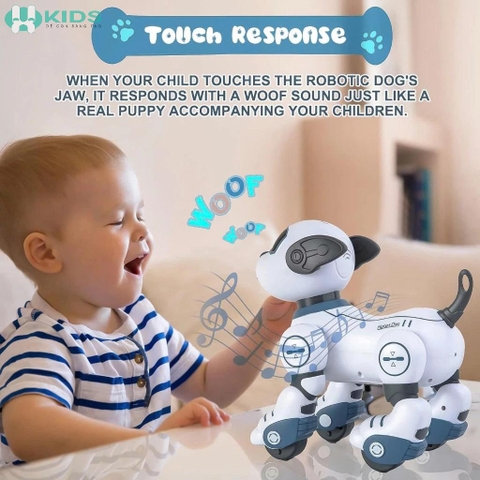 Chó Robot Điều Khiển Thông Minh Dobi Lập Trình Nhiều Động Tác