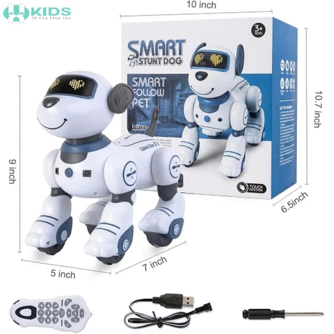 Chó Robot Điều Khiển Thông Minh Dobi Lập Trình Nhiều Động Tác