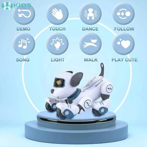 Chó Robot Điều Khiển Thông Minh Dobi Lập Trình Nhiều Động Tác