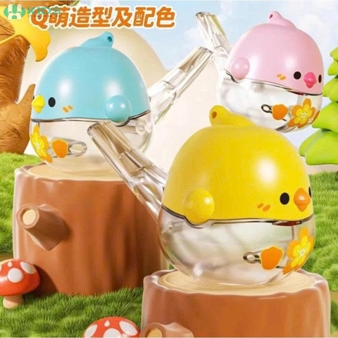 Còi Nước Hình Chim, Đồ Chơi Thổi Còi Chim Có Nước Phát Âm Thanh