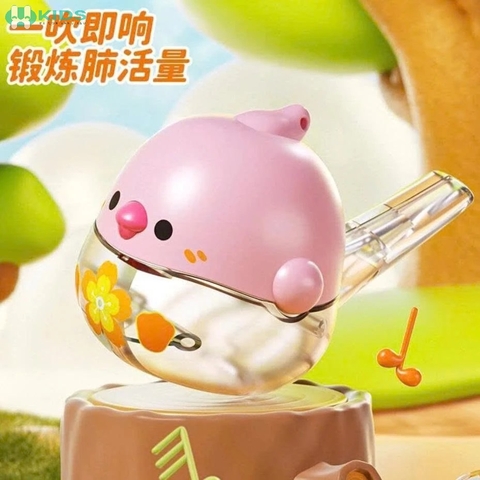 Còi Nước Hình Chim, Đồ Chơi Thổi Còi Chim Có Nước Phát Âm Thanh