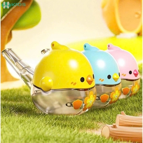 Còi Nước Hình Chim, Đồ Chơi Thổi Còi Chim Có Nước Phát Âm Thanh