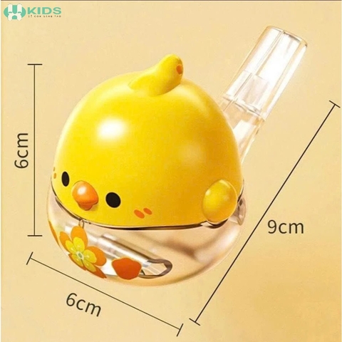 Còi Nước Hình Chim, Đồ Chơi Thổi Còi Chim Có Nước Phát Âm Thanh