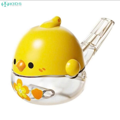 Còi Nước Hình Chim, Đồ Chơi Thổi Còi Chim Có Nước Phát Âm Thanh