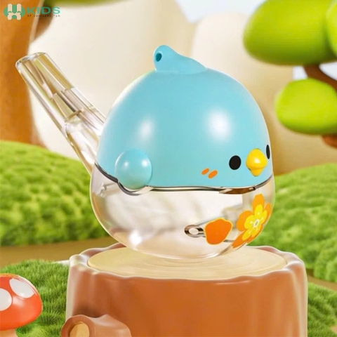 Còi Nước Hình Chim, Đồ Chơi Thổi Còi Chim Có Nước Phát Âm Thanh