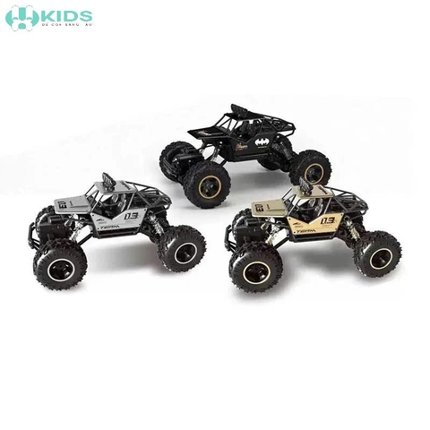 Xe Điều Khiển Địa Hình Hợp Kim 4 Bánh Điều Khiển Từ Xa