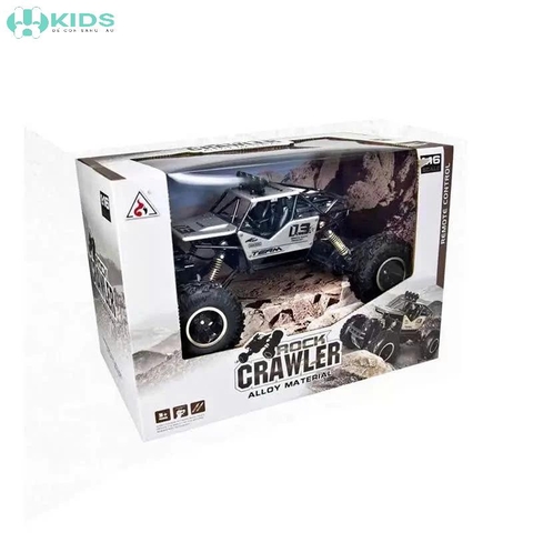 Xe Điều Khiển Địa Hình Hợp Kim 4 Bánh Điều Khiển Từ Xa