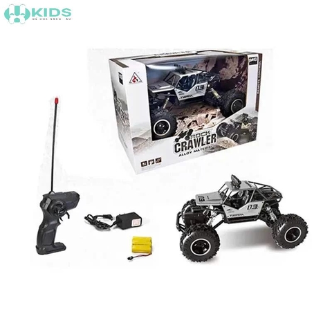 Xe Điều Khiển Địa Hình Hợp Kim 4 Bánh Điều Khiển Từ Xa