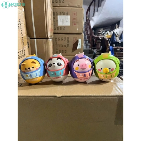 Đồ Chơi Lật Đật Gật Gù Phi Hành Gia Cho Bé