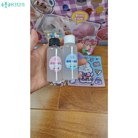 Bộ Đồ Chơi DIY Tạo Hình Thú Cưng Cho Bé