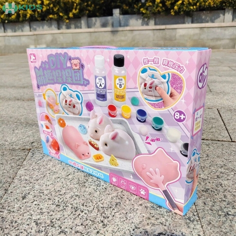 Bộ Đồ Chơi DIY Tạo Hình Thú Cưng Cho Bé