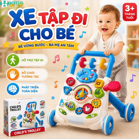 Xe Tập Đi Đa Năng Cho Bé