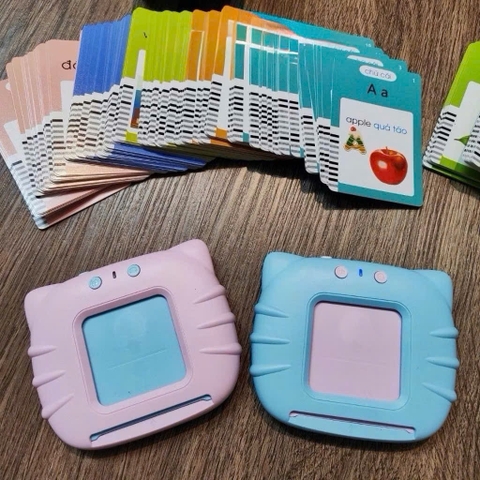 Máy Đọc Thẻ Song Ngữ X2-112 Cho Bé - Đồ Chơi XKIDS