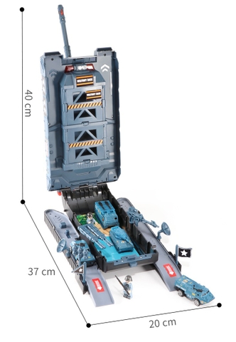 Đồ chơi xe tăng trẻ em cỡ lớn,hiệu ứng âm thanh, ánh sáng, biến hình đa chức năng
