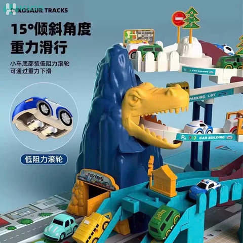 Đường Hầm Khủng Long XK5W5Q6D Cho Bé - Đồ Chơi XKIDS