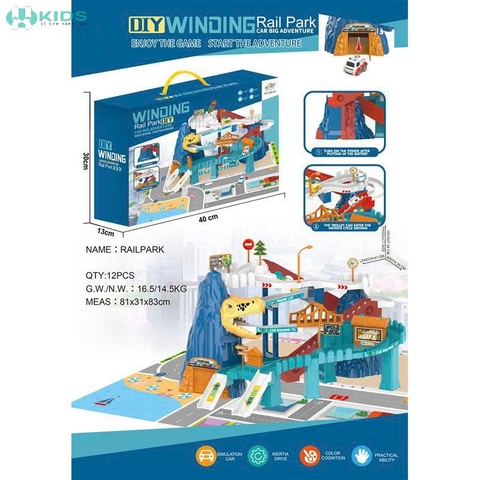Đường Hầm Khủng Long XK5W5Q6D Cho Bé - Đồ Chơi XKIDS