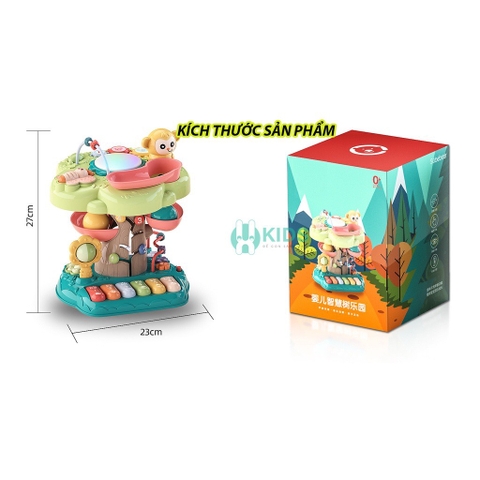 Bàn chơi phát nhạc đa năng 9in1 kết hợp trống, đàn piano