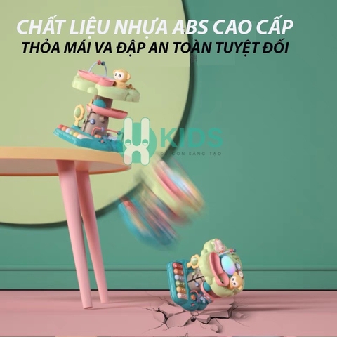 Bàn chơi phát nhạc đa năng 9in1 kết hợp trống, đàn piano