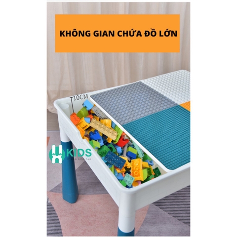 Bộ Bàn Đa Năng LEGO CHỈNH ĐƯỢC SIZE HÌNH VUÔNG