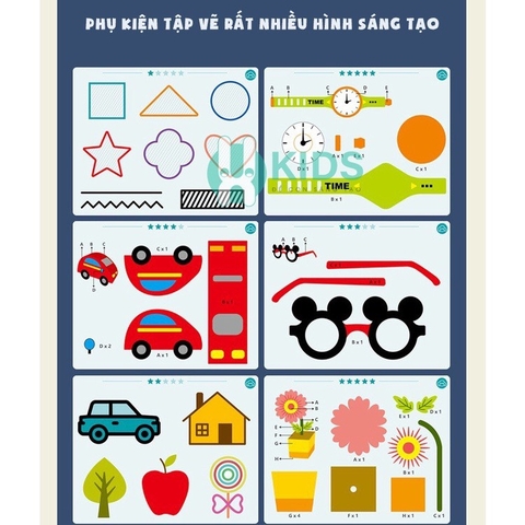 Bút vẽ 3D Pen tạo hình sáng tạo ở mọi không gian kèm phụ kiện tập vẽ