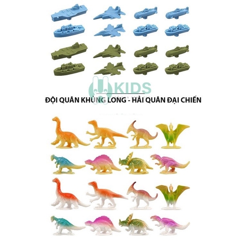 Đồ chơi bắn bi khủng long, hải quân đại chiến
