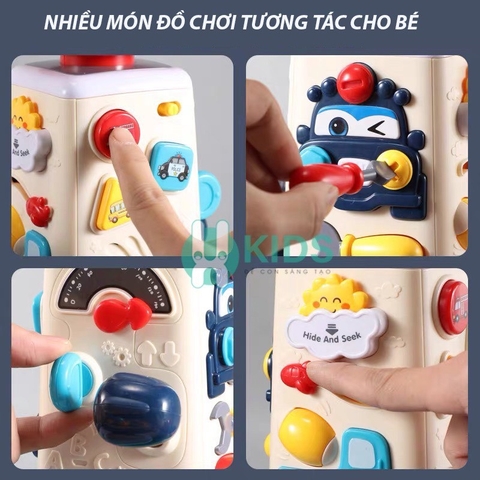 Đồ chơi cần cẩu vận động tay trẻ em