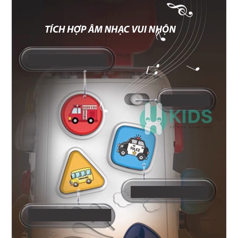 Đồ chơi cần cẩu vận động tay trẻ em