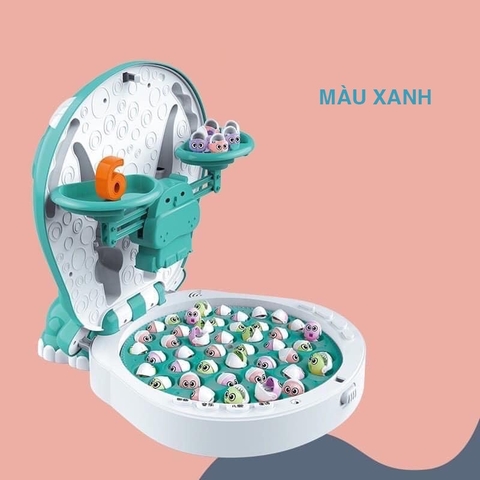 Đồ Chơi Câu Cá Toán Học 4in1 Có Nhạc Có Nam Châm