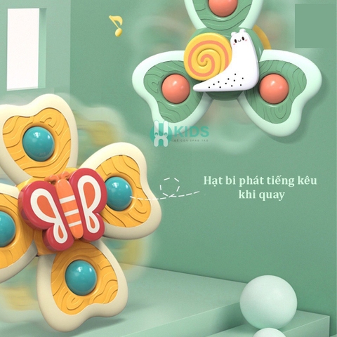 Đồ chơi con quay spinner vui nhộn ( hộp 3 con)